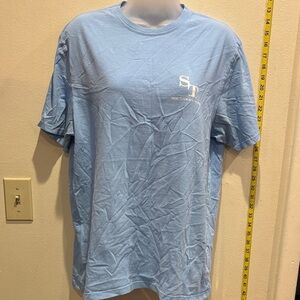 Southern Tide Light Blue Short Sleeve Tee